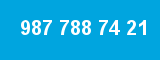 987 788 74 21 987 788 74 21